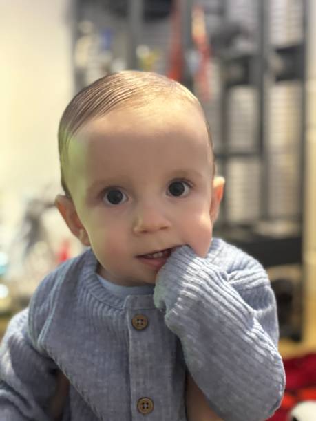 istock A cute baby boy portrait 2198928646