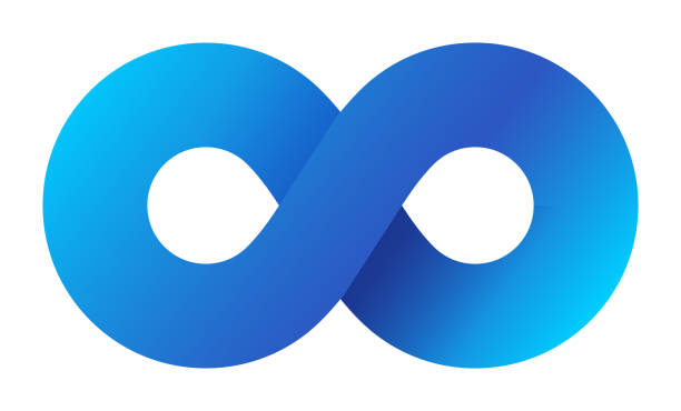 stockillustraties, clipart, cartoons en iconen met infinity symbol - oneindigheid