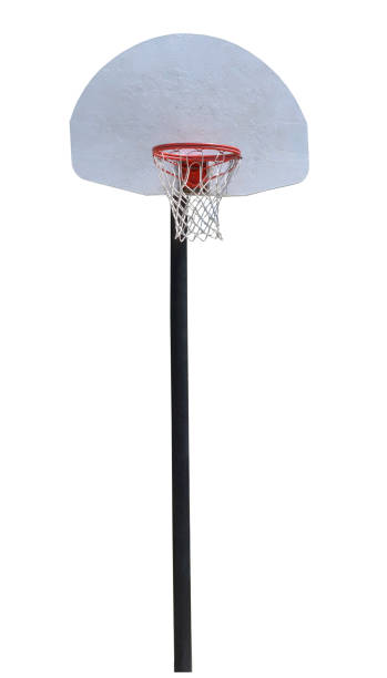 istock An outdoor Basketball hoop pole 2198929675