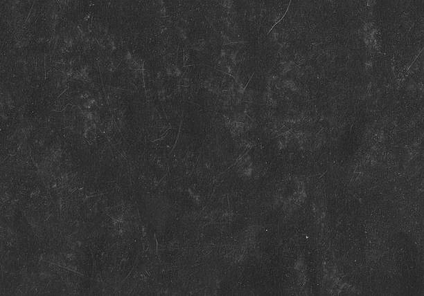 istock Black craft paper texture background, minimal aesthetic design. Black textured Old vintage page or grunge vignette of newspaper design with copy space for wallpaper or backdrop. Minimal black crumpled 2198930516