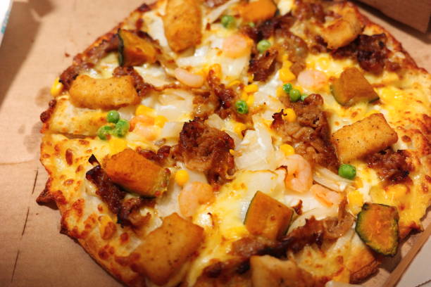 istock Delicious and tasty pizza close-up 2198931078
