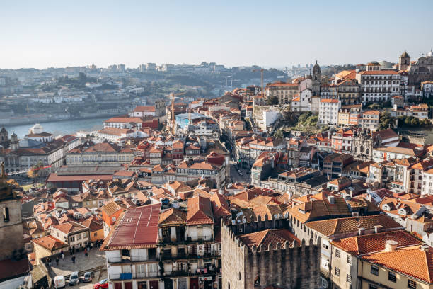 istock View of Porto rooftops on a sunny day 2198931725