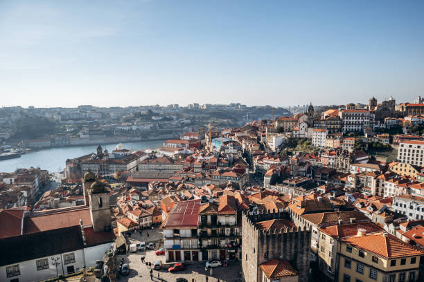 istock View of Porto rooftops on a sunny day 2198931730