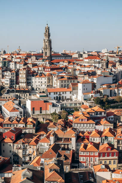 istock View of Porto rooftops on a sunny day 2198931738