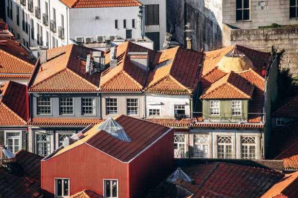 istock View of Porto rooftops on a sunny day 2198931756