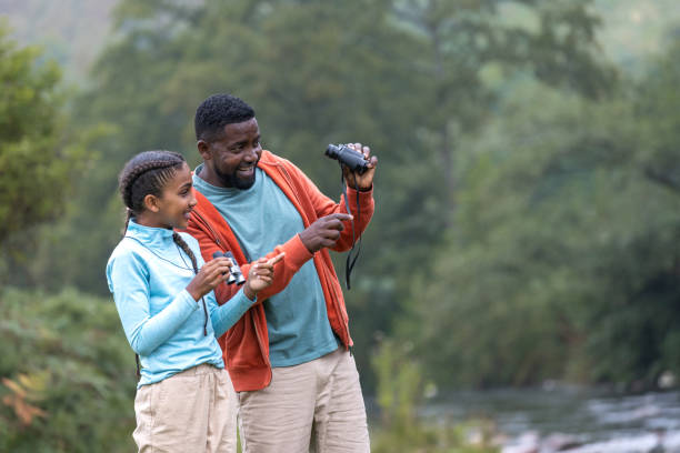 istock Wildlife Watching Together by the Water 2198931765
