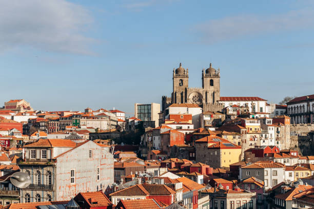 istock View of Porto rooftops on a sunny day 2198931857