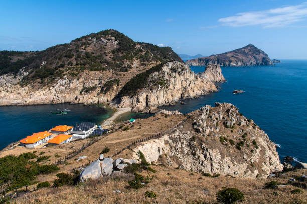 istock cliffs and sea at the island 2198932664