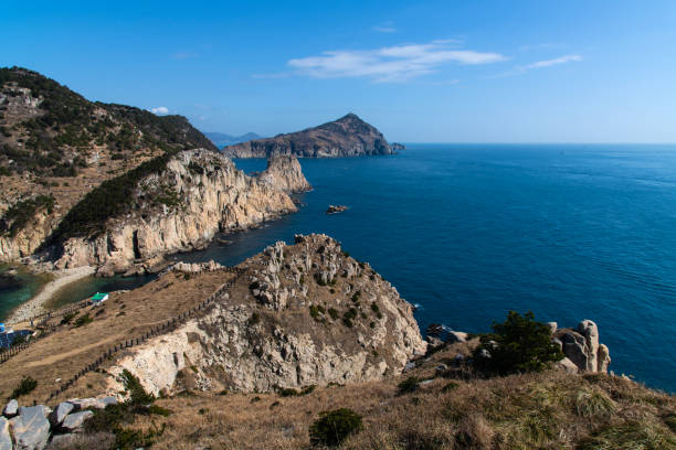 istock cliffs and sea at the island 2198932665
