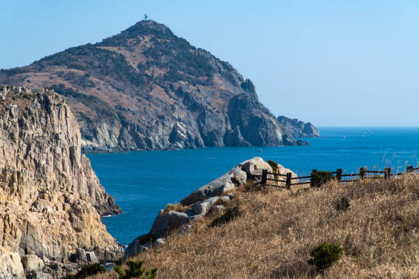 istock cliffs and sea at the island 2198933375
