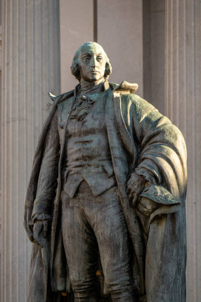 istock Albert Gallatin statue at the US Treasury Department 2198934141