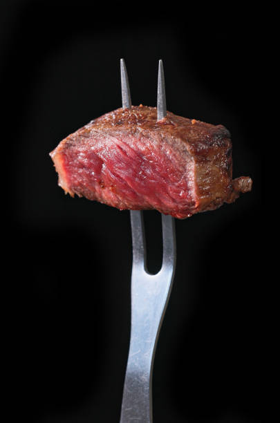 istock Freshly grilled piece of beef steak 2198934952