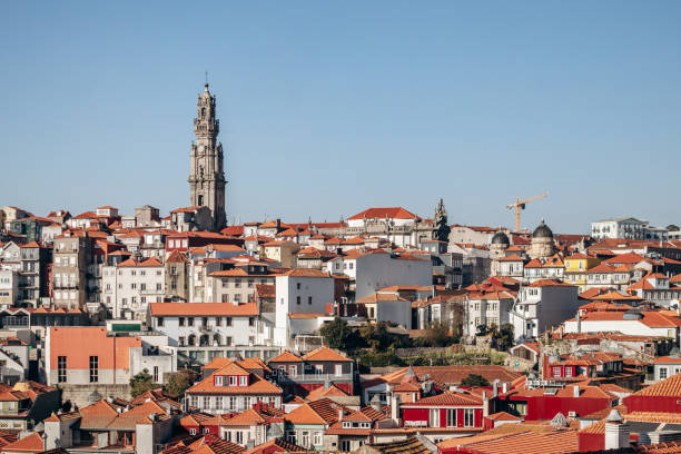 istock View of Porto rooftops on a sunny day 2198935139