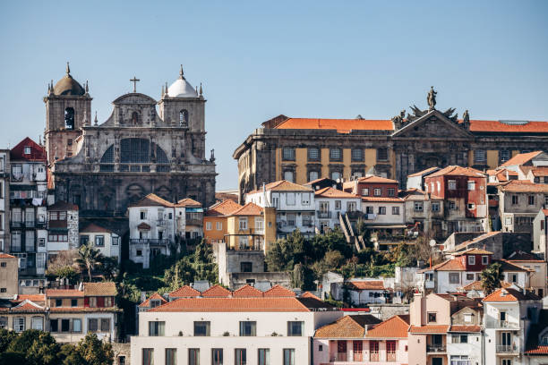 istock View of Porto rooftops on a sunny day 2198935140