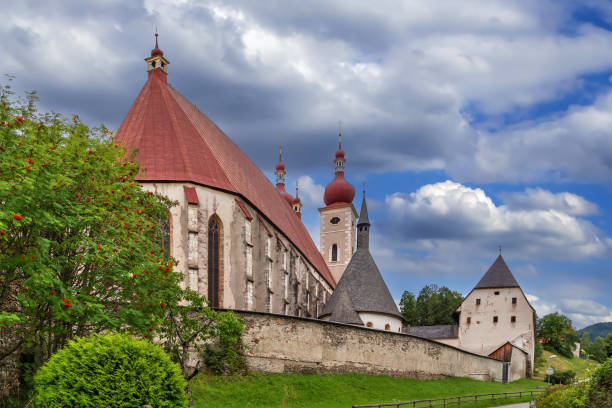 istock St. Lambrecht's Abbey, Austria 2198937595