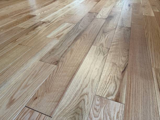 istock Hardwood Floor Red Oak Engineered Plank Luxury Vinyl 2198939286