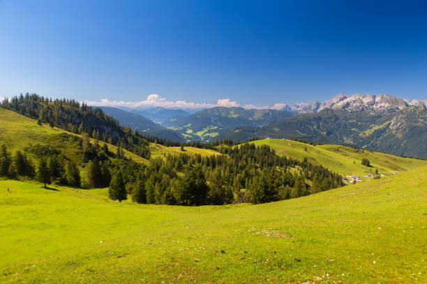istock Marvelous view from Zwieselalmhoehe towards Hohe Tauern. 2198944353