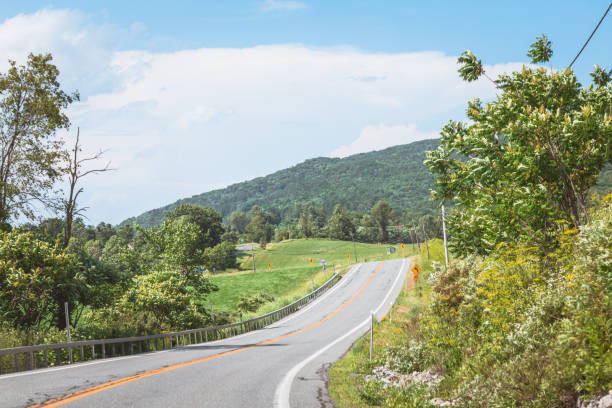istock New York State Vermont Border Rural Countryside 2198946846