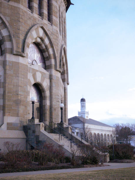 istock Union College Nott Memorial Schenectady New York 2198947029