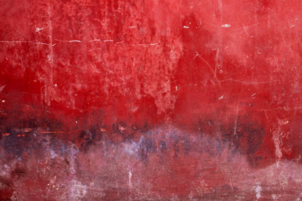 istock Grunge red background with space for your text or image. Weathered Red Wall 2198947491