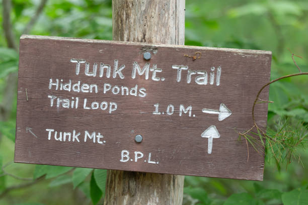 istock Little Long Pond Tunk Mountain Franklin Cherryfield Maine 2198951747