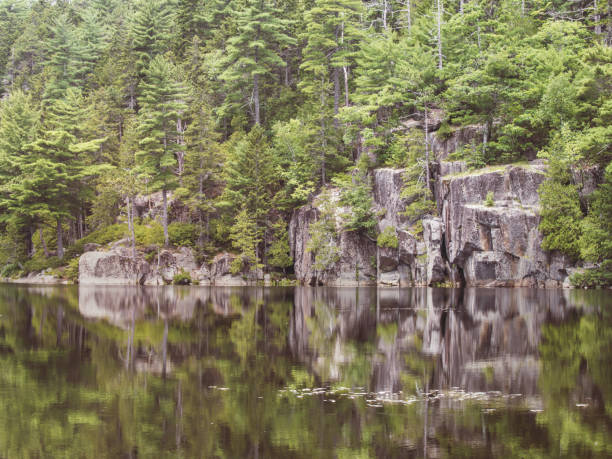 Little Long Pond Tunk Mountain Franklin Cherryfield Maine