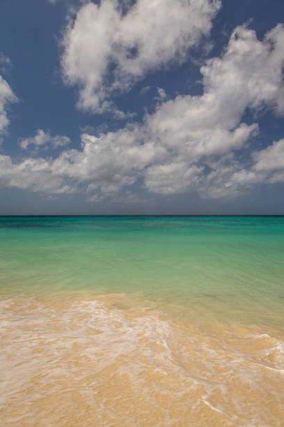 Beach view exposure done in Aruba Eagle Beach. Taken in the beautiful Eagle Beach, Aruba, taking advantage of the great conditions at the time.