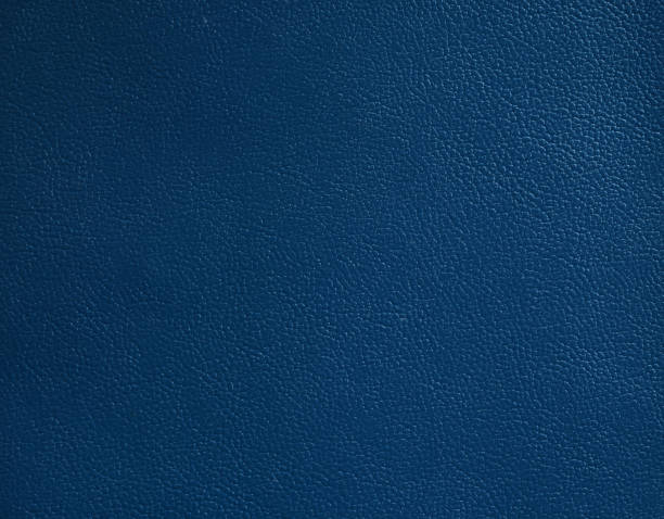 istock Blue colored faux leather with elegant texture 2198954796
