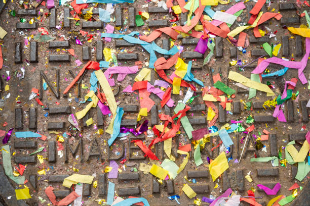 colorful minerals in the sand of sandwich harbour in Namibia