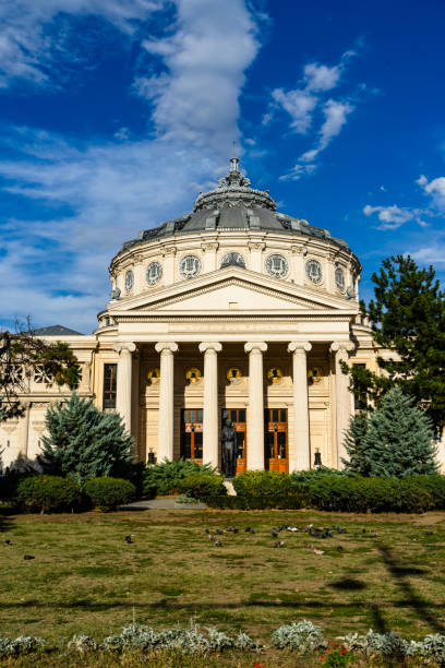 istock Bucharest Romanian Athenaeum or Ateneul Roman Bucuresti 2198958361