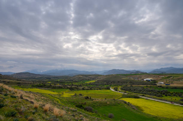 Scenics in rural Spain