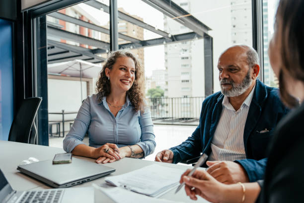 istock Business meeting in the modern office 2198967116