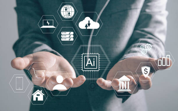 istock artificial intelligence concept. the entire global network, finance and everyday life 2198967368