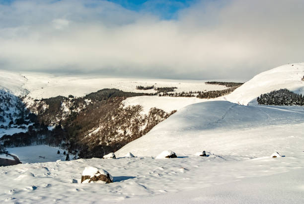 istock Wicklow Mountains National Park in winter time 2198971821