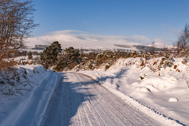 istock Wicklow Mountains National Park in winter time 2198971940