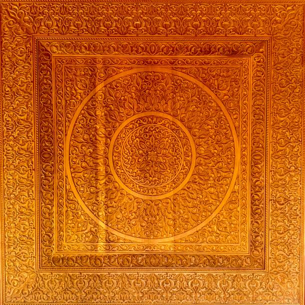 istock Arabesque and Islimi Motifs 2198975653