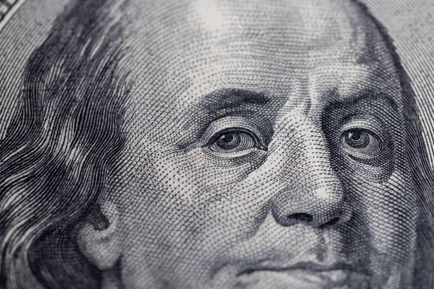 istock authentic American money close  up with bill details 2198976054