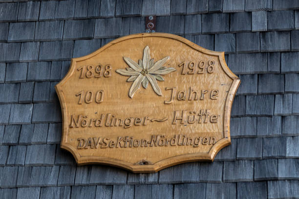 Nordlinger hut on Karwendel Hohenweg, Austria