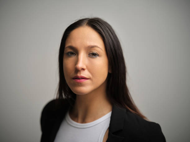 istock Studio Portrait of a Woman 2198977836