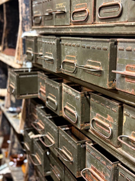 istock Secrets of the Archive: Vintage Card Catalog 2198979304