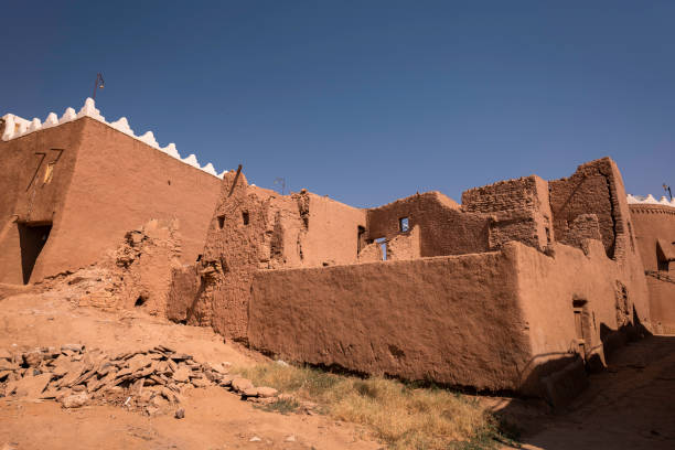 istock Ushaiger Heritage Village near Riyadh 2198979625