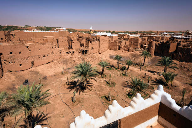 istock Ushaiger Heritage Village near Riyadh 2198979712