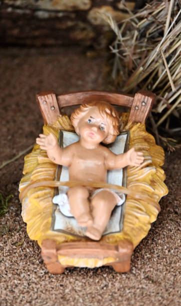 istock Vintage Baby Jesus Figure 2198980877