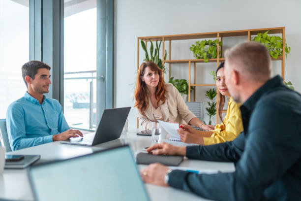istock Diverse Team Engages in Strategic Business Planning 2198990170