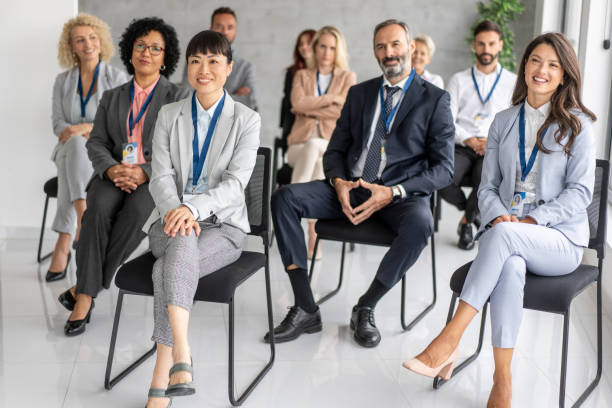 istock Focused Attendees Ready for Insightful Business Session 2198990477
