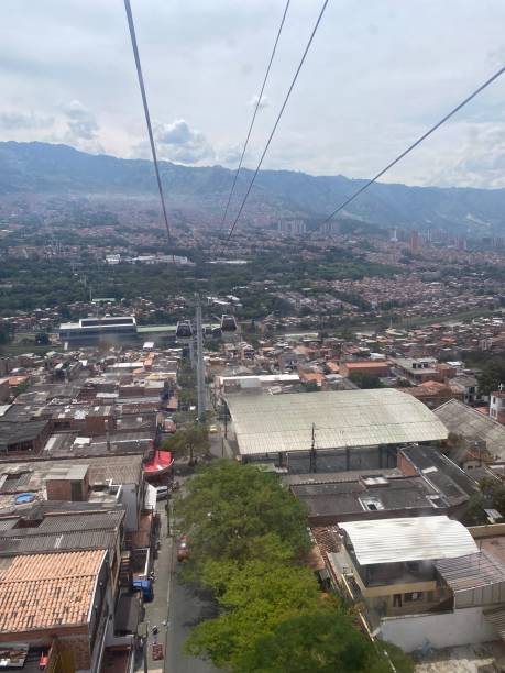 istock Metrocable in Medellin 2198991312