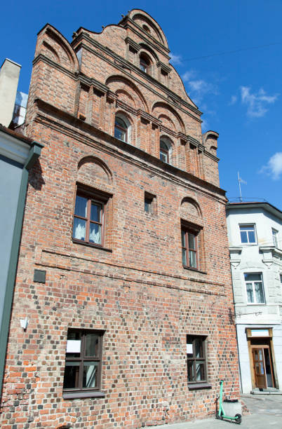 istock Kaunas Old Town Medieval House 2198991494