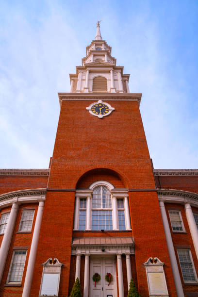 istock Park Street Church in Boston 2198996418