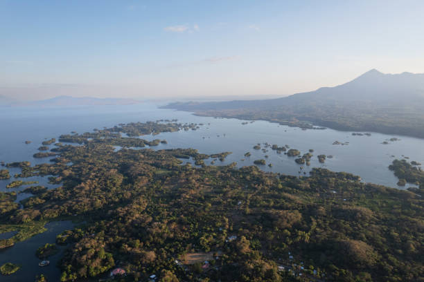 istock Many island next to Mombacho volcano 2199005644