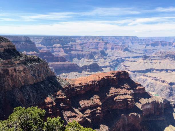 istock Red rock formation in the Grand Canyon 2199012489